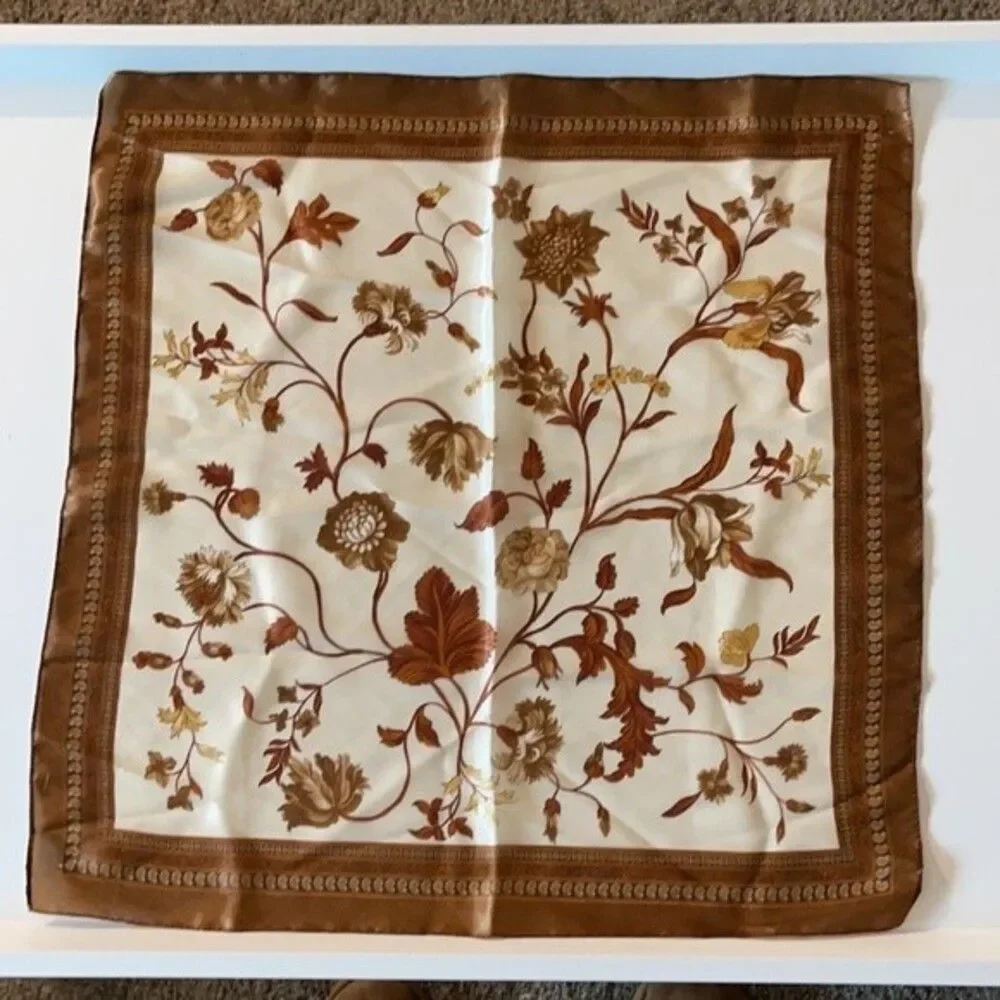 Jones New York Silk Scarf